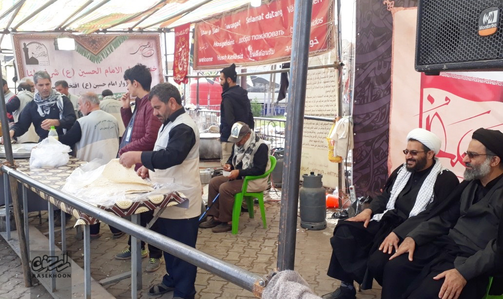 معاون فرهنگی اجتماعی اوقاف: اربعین نقطه عطفی در زمینه مسائل فرهنگی و مذهبی است معاون فرهنگی اجتماعی اوقاف: اربعین نقطه عطفی در زمینه مسائل فرهنگی و مذهبی است