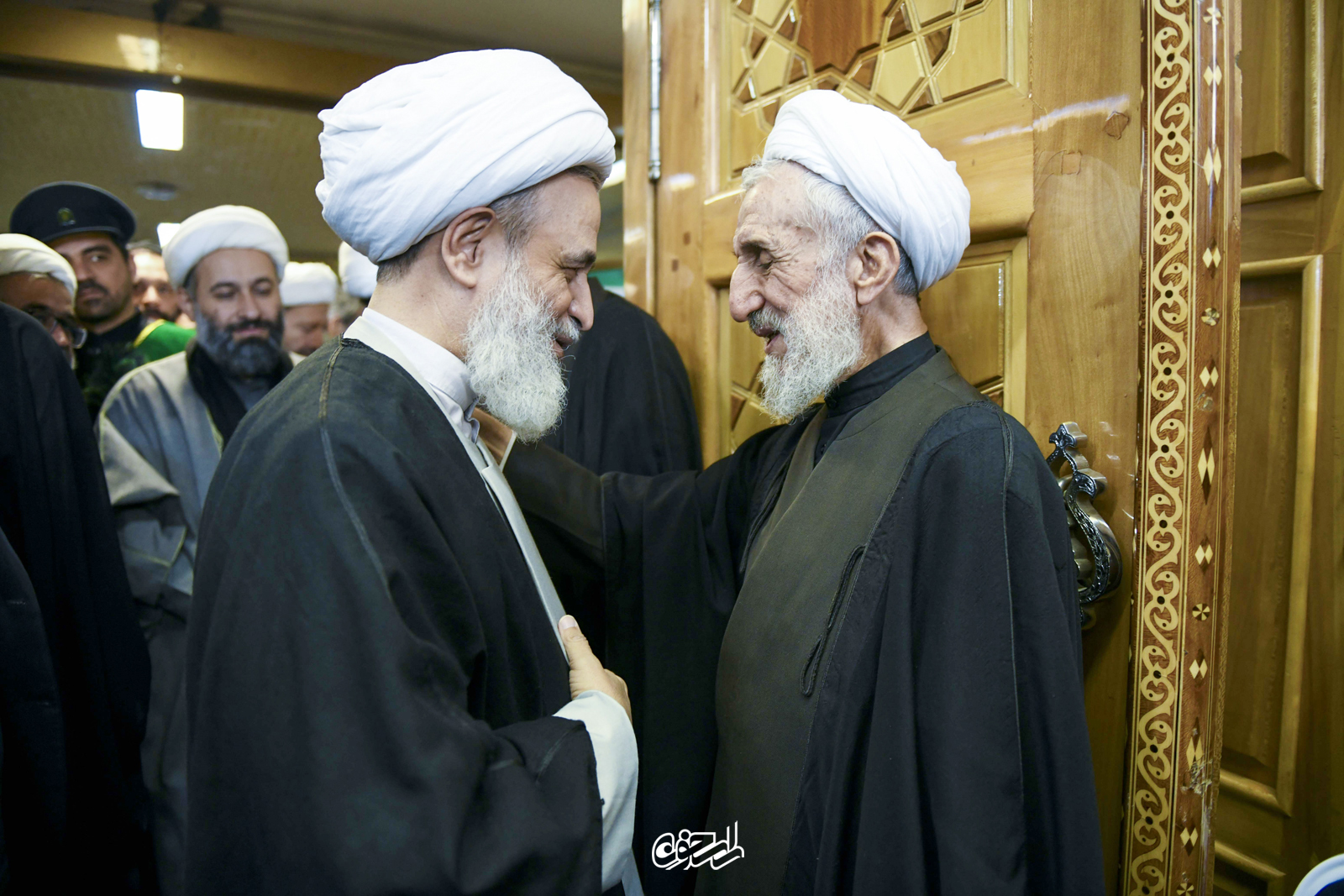 گزارش تصویری مراسم یادبود پسر فقید آیت الله صدیقی در قم