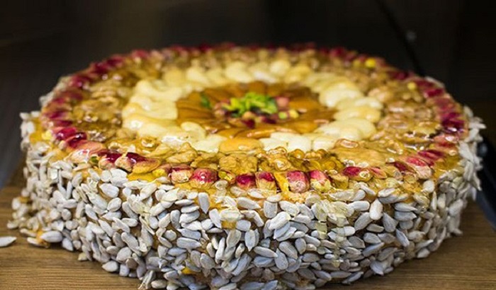 طرز تهیه شیرینی قارچی، شیرینی لندو (شیرینی زابلی) و شیرینی مدرن رویال بادامی