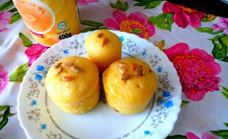 طرز تهیه انواع کاپ کیک زعفران