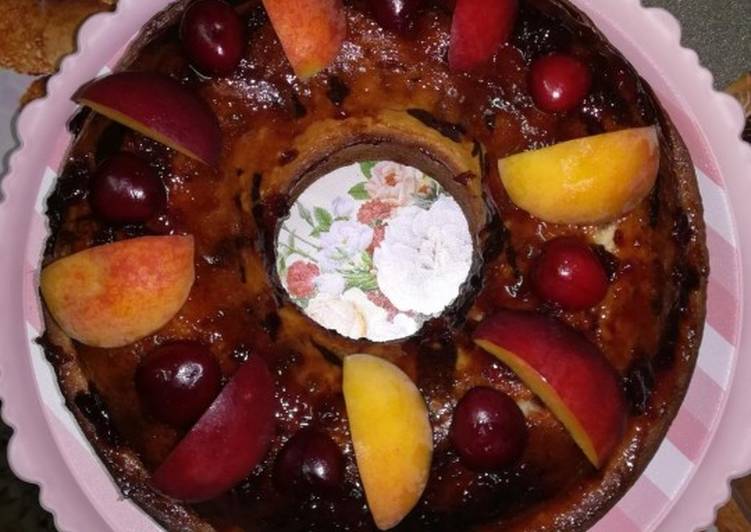 آموزش کیک شلیل با چند روش متفاوت