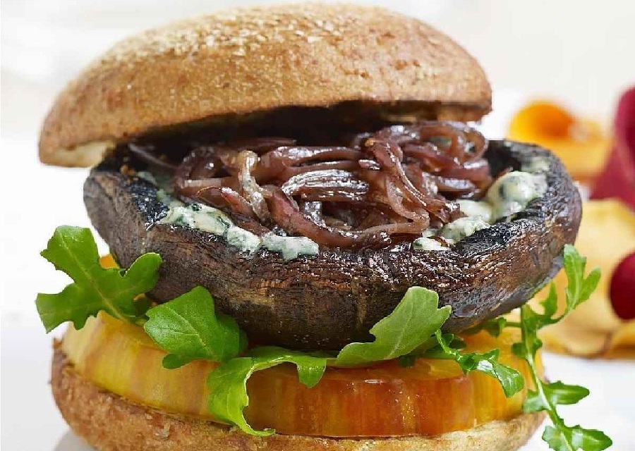 طرز تهیه انواع همبرگر رژیمی گیاهی