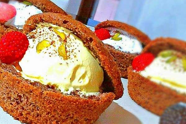 دستور تهیه انواع کیک فنجانی