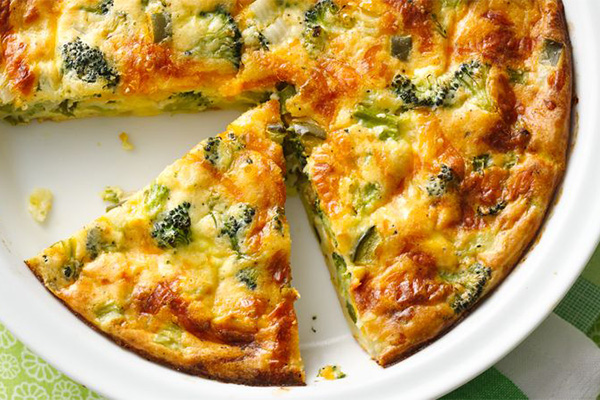 طرز تهیه انواع غذای رژیمی با کلم بروکلی