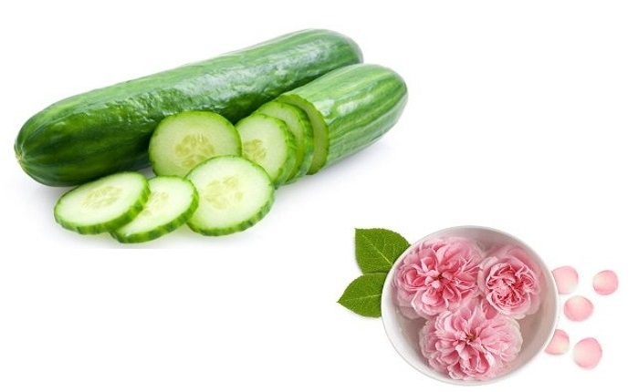 خواص اعجاب انگیز گلاب بر روی پوست