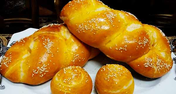 دستور پخت نان شیرعسلی