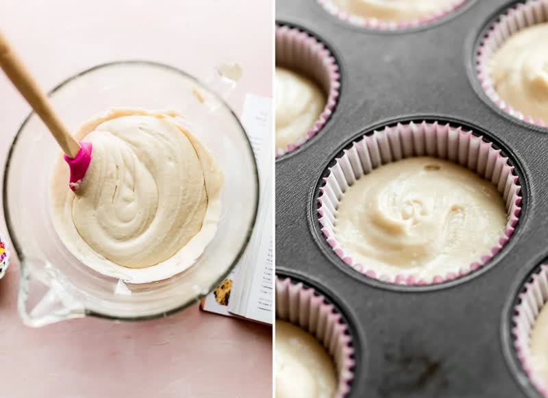 طرز تهیه کاپ کیک با مغز کوکی