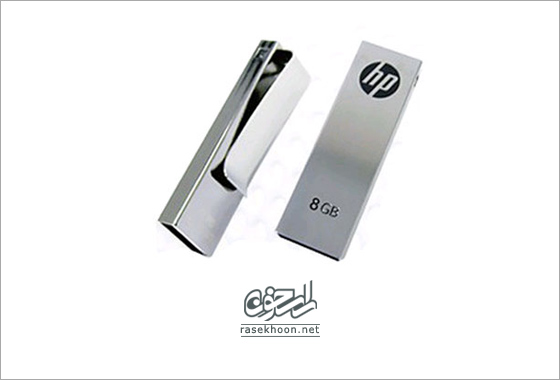 HP USB 2.0 v210w 8GB Flash Driveفلش اچ پی