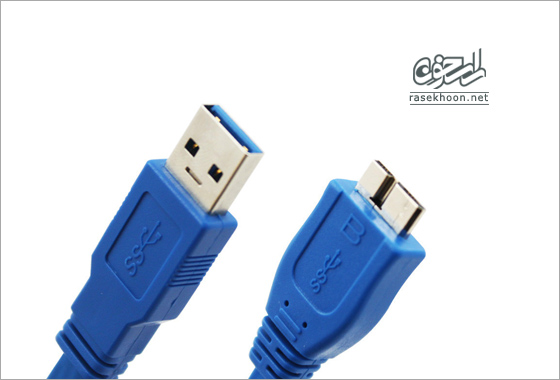 کابل هارد اکسترنال USB3 