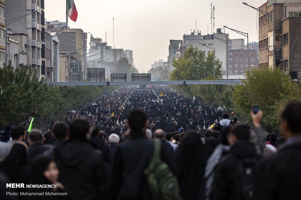 مردم پایتخت یک‌صدا علیه آشوب / حالا نوبت مسئولان است