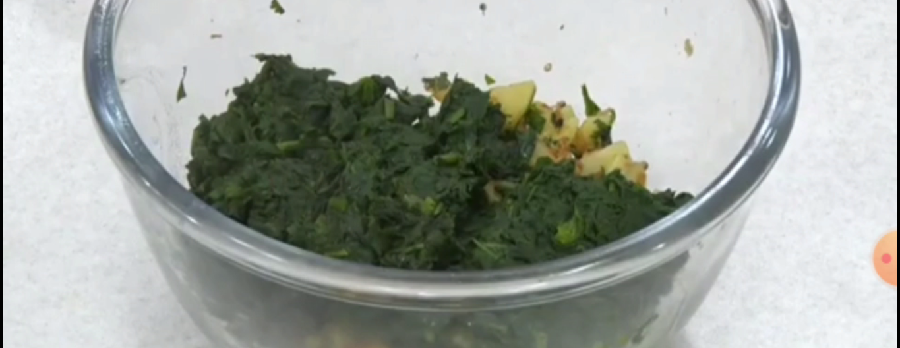 دستور تهیه سمبوسه اسفناج