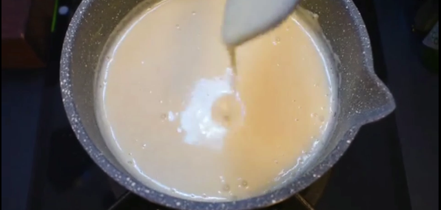 دستور تهیه سس بشامل