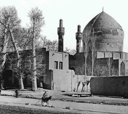 تازیخچه شهر اصفهان