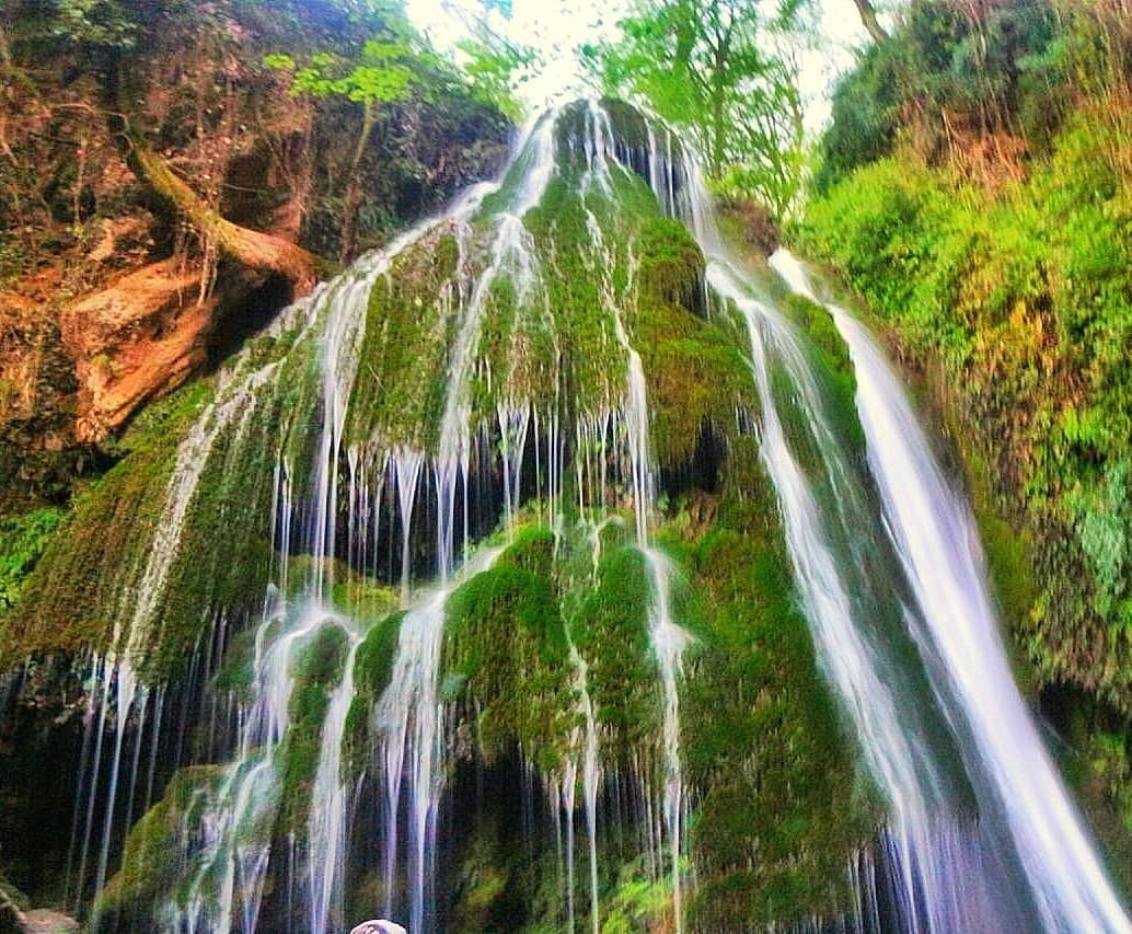 آبشارهای زیبا در ایران
