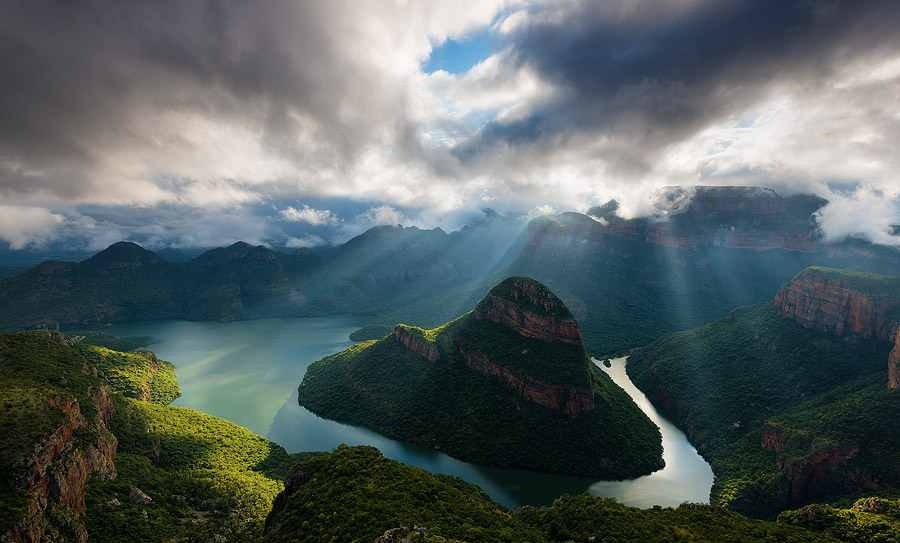 زیباترین مکان های گردشگری در قاره آفریقا