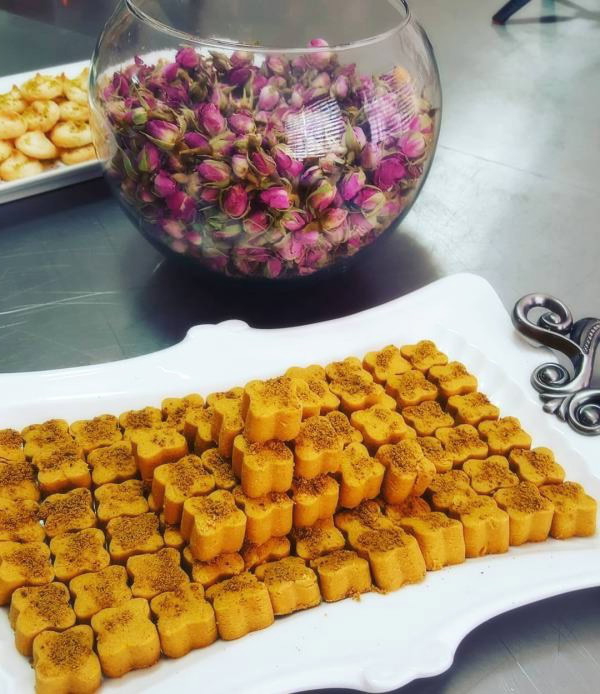 دستور پخت شیرینی نخودچی