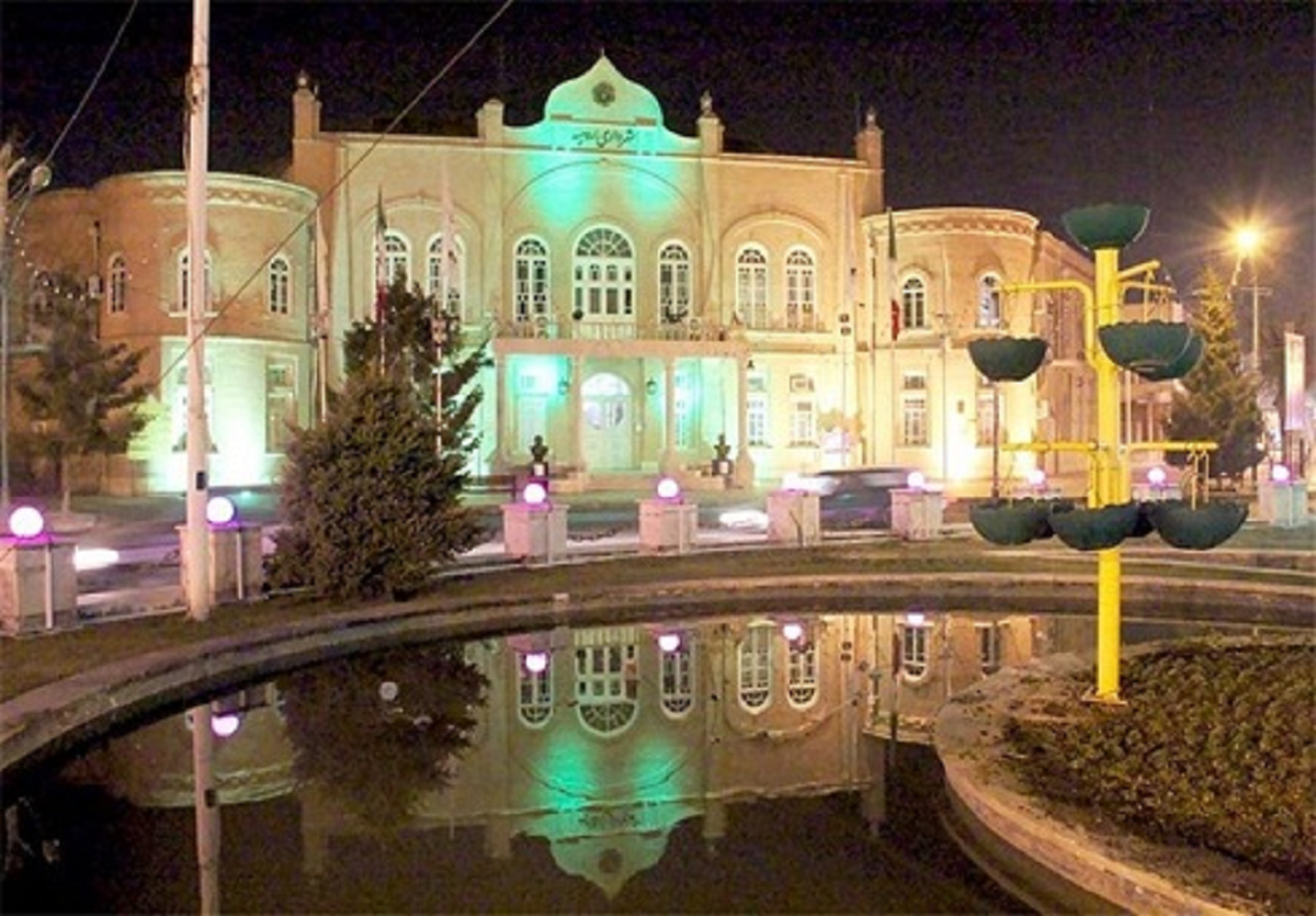 مکانهای دیدنی وتاریخی استان اذربایجان غربی