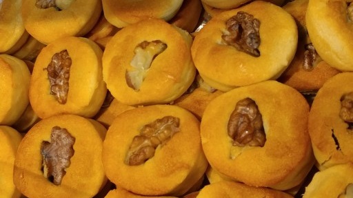 دستور پخت نان خرمایی
