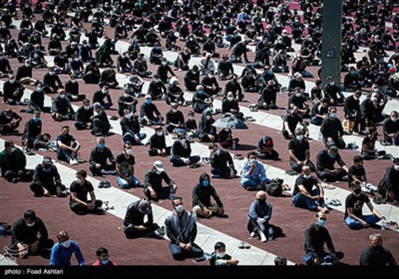 غلبه شعور حسینی بر هیاهوی کرونا