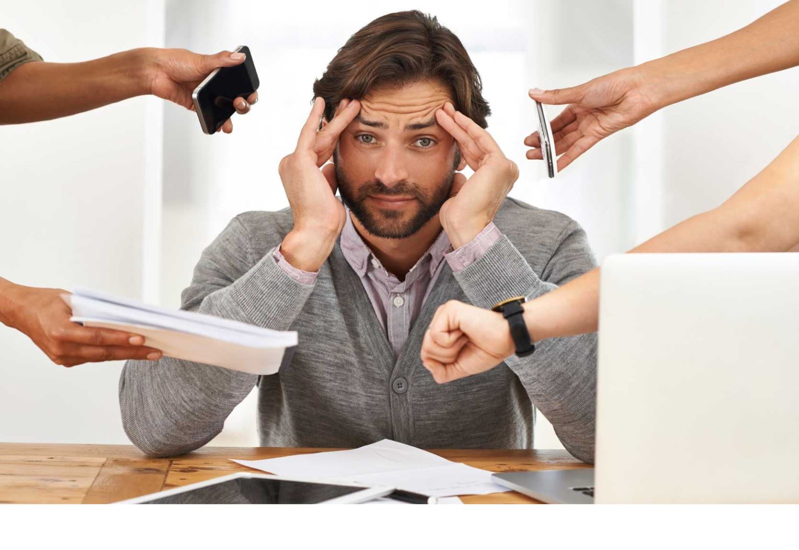 انواع استرس و روش های کنترل آن ها از دیدگاه آلبرشت