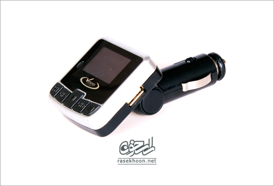 Venous PV-F144  Car Mp3 Player  Auto FM Transmitter 
