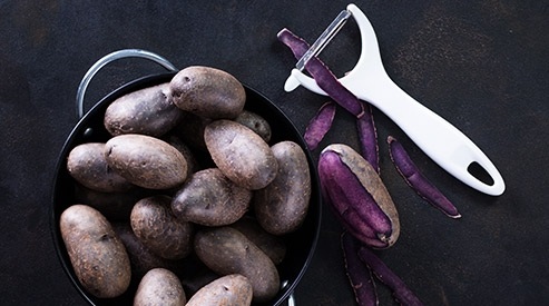 خواص میوه ها و سبزیجات بنفش