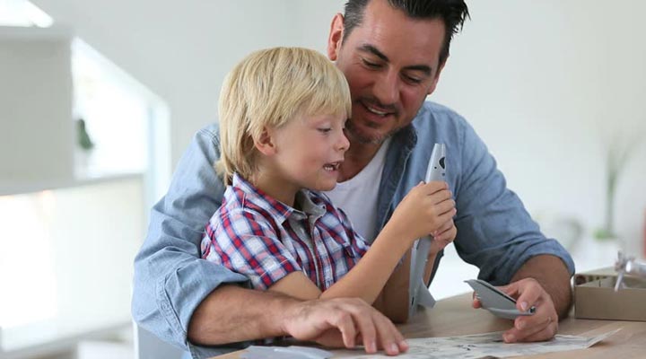 راهکارهایی برای برخورد با لجبازی کودکان