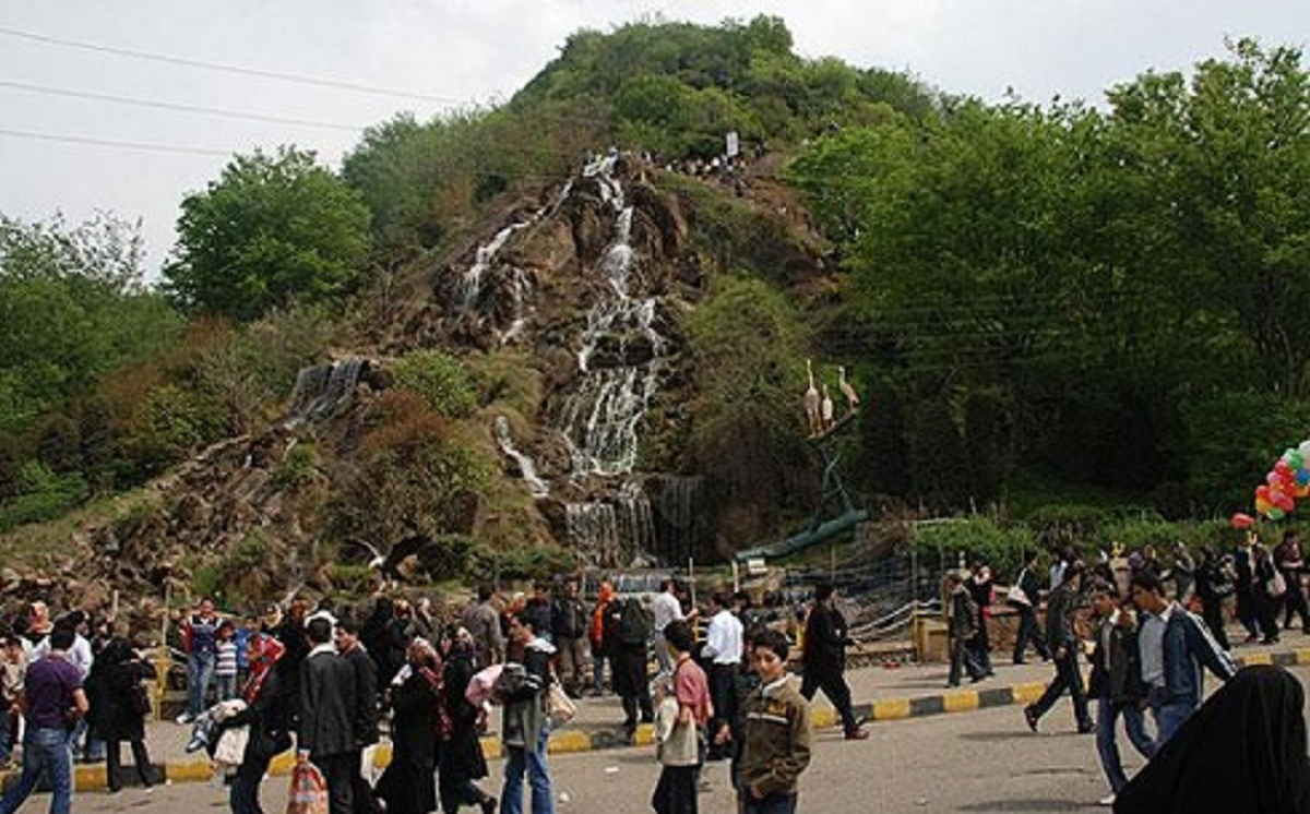 شیطان کوه جاذبه ای رمز الود در لاهیجان
