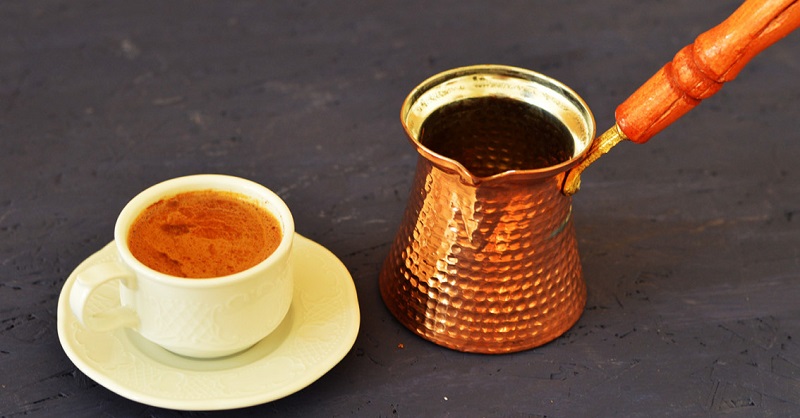 روش درست کردن قهوه ترک