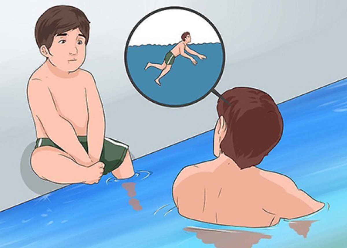 انواع ترس از اب در کودکان