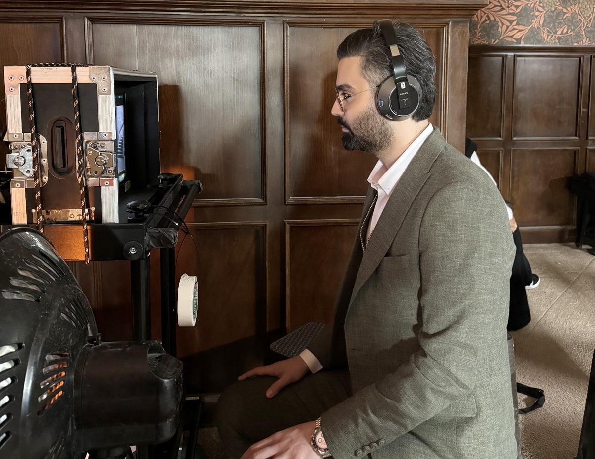 دکتر میثم شکری ساز کارآفرین و هنرمند ایرانی