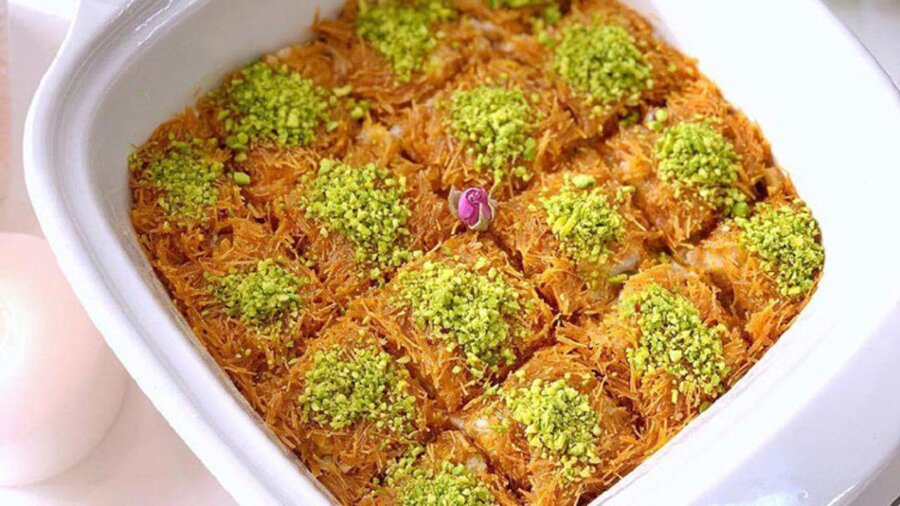 دستور تهیه انواع دسر عربی