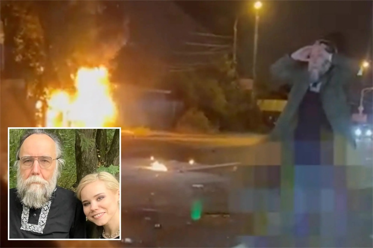 ماجرای ترور دختر «الکساندر دوگین»، حواشیها و نظر کاربران فضای مجازی ماجرای ترور دختر «الکساندر دوگین»، حواشیها و نظر کاربران فضای مجازی