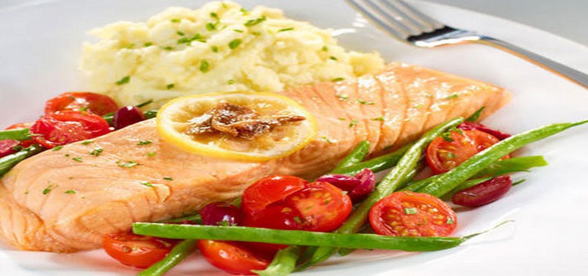 طرز پخت ماهی سالمون با چند سس متفاوت