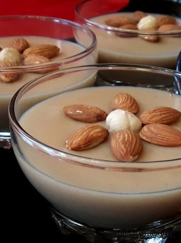 دستور تهیه انواع دسر محلبی دستور تهیه انواع دسر محلبی