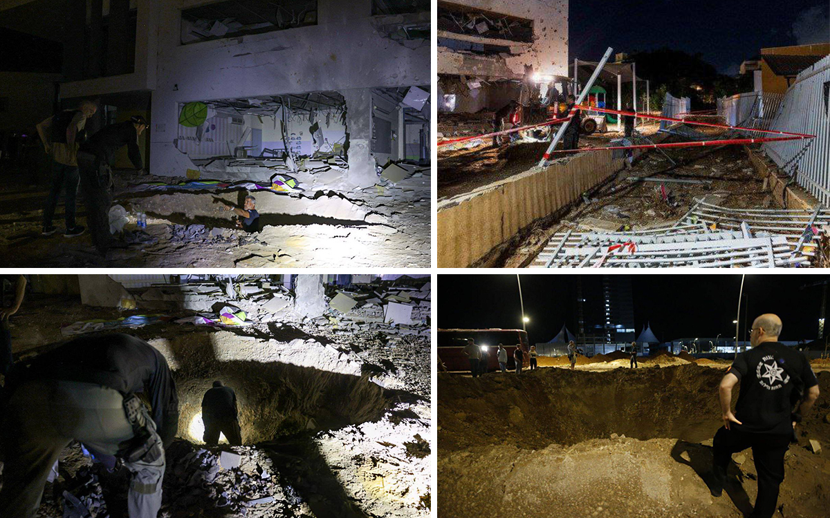 گزارش کامل حمله موشکی ایران به رژیم اسرائیل