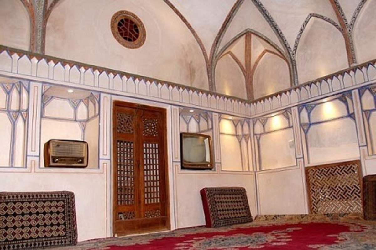 مهین سرای راهب خاص ترین اقامتگاه سنتی ایران