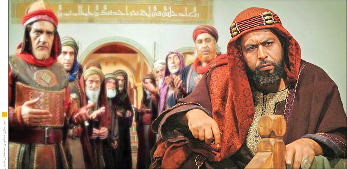  مسلسل المختار الثقفي