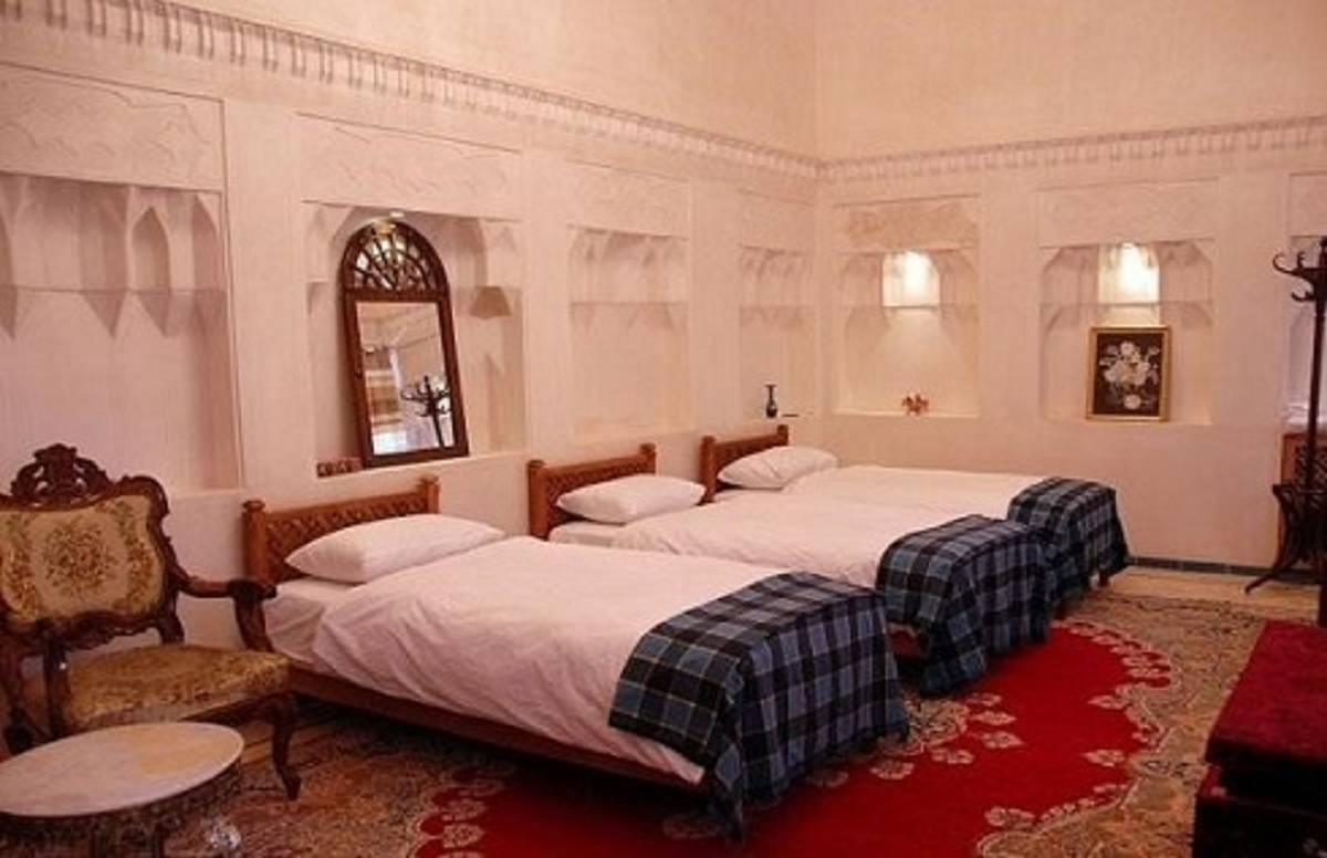 مهین سرای راهب خاص ترین اقامتگاه سنتی ایران