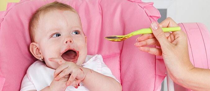 حساسیت غذایی در کودکان