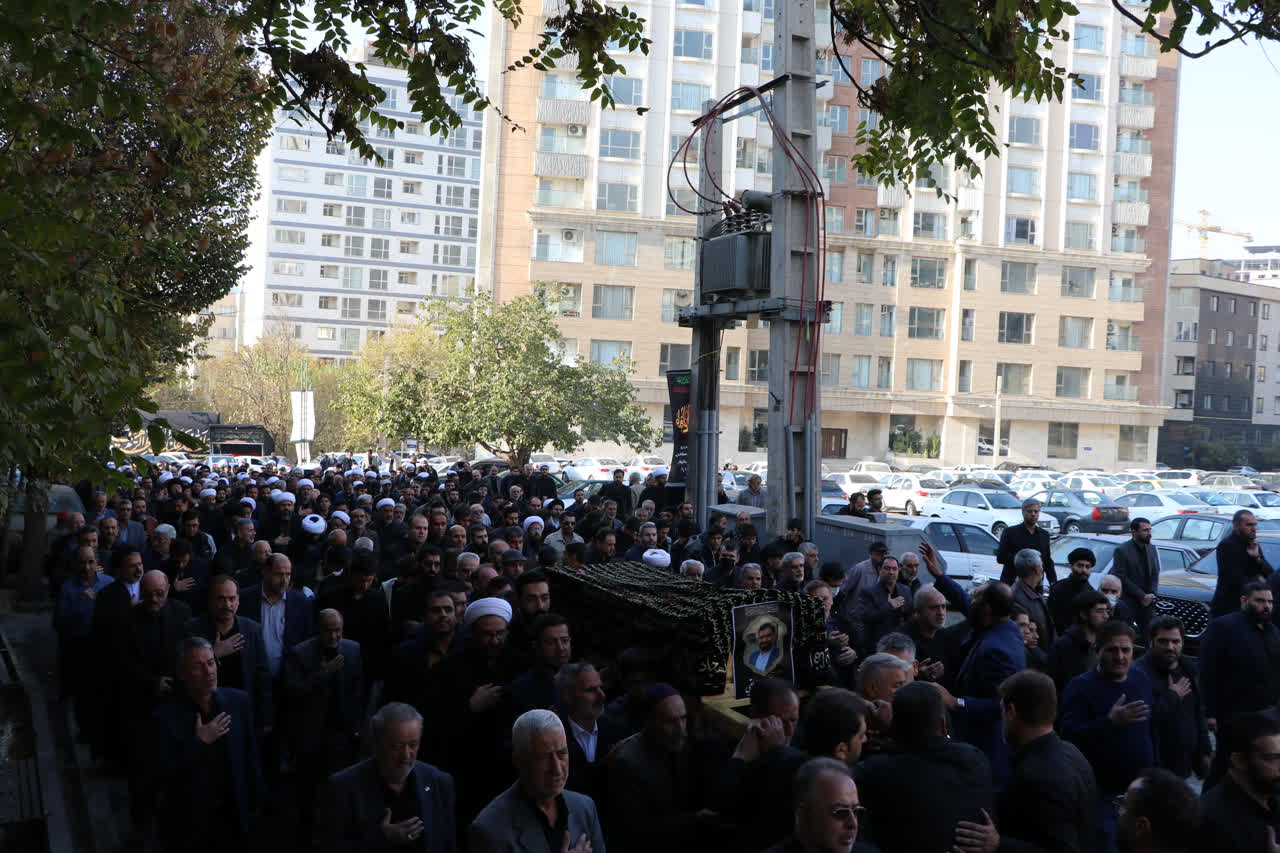 گزارش تصویری وداع و تشیع فرزند حضرت آیت الله صدیقی