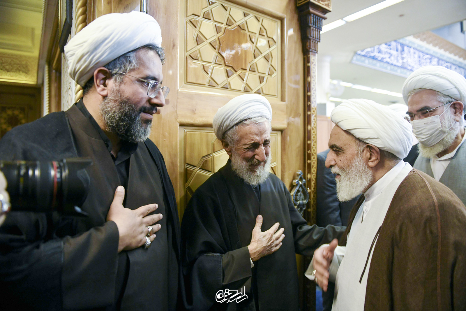 گزارش تصویری مراسم یادبود پسر فقید آیت الله صدیقی در قم