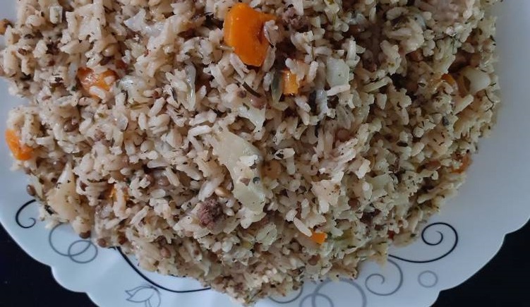 طرز تهیه سه نوع قاطی پلو رژیمی