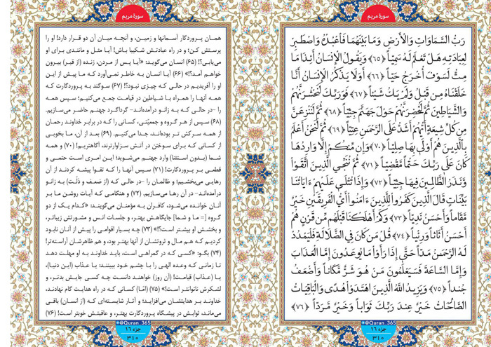 آشنایی با سوره مریم