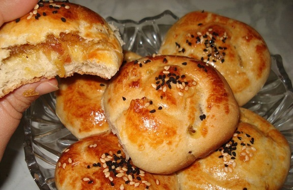 دستور پخت کلوچه سیب