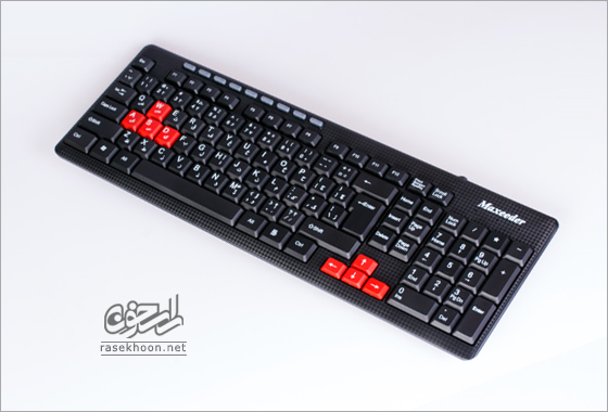 کیبورد Maxeeder 409  
