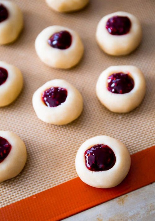 دستر پخت شیرینی مربایی