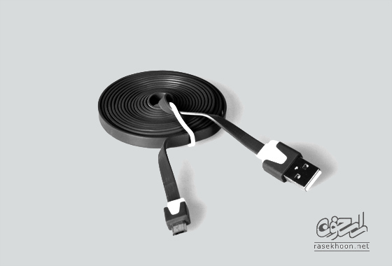 کابل میکرو USB 2m ونوس