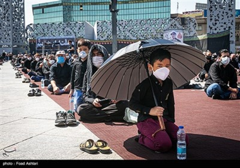 غلبه شعور حسینی بر هیاهوی کرونا