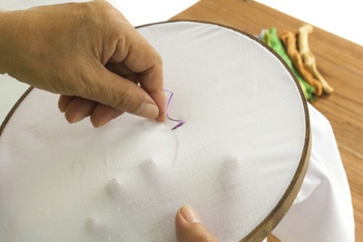 انواع اصلی کوک گلدوزی انواع اصلی کوک گلدوزی